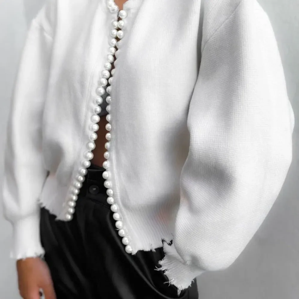 Crave Pearl Cardigan