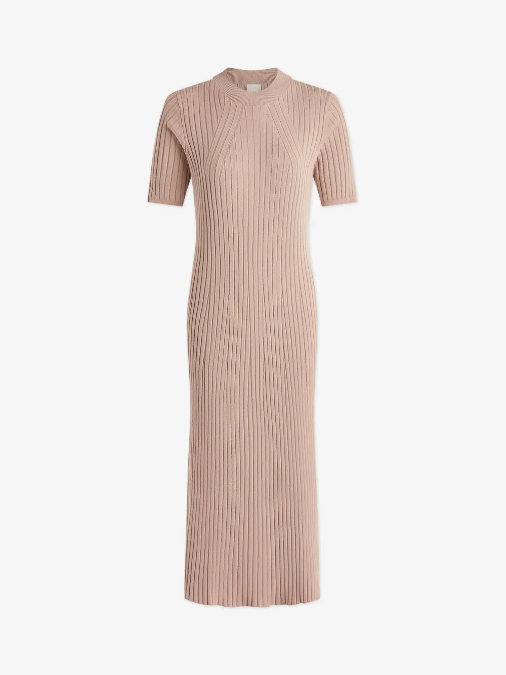 Maeve Rib Knit Midi Dress