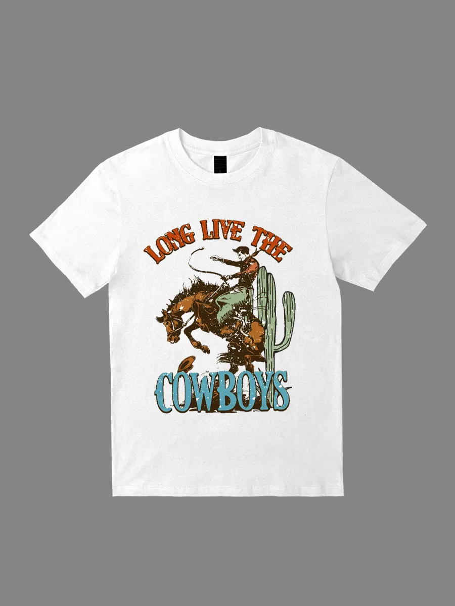 Tong Live the Cowboys T-shirt