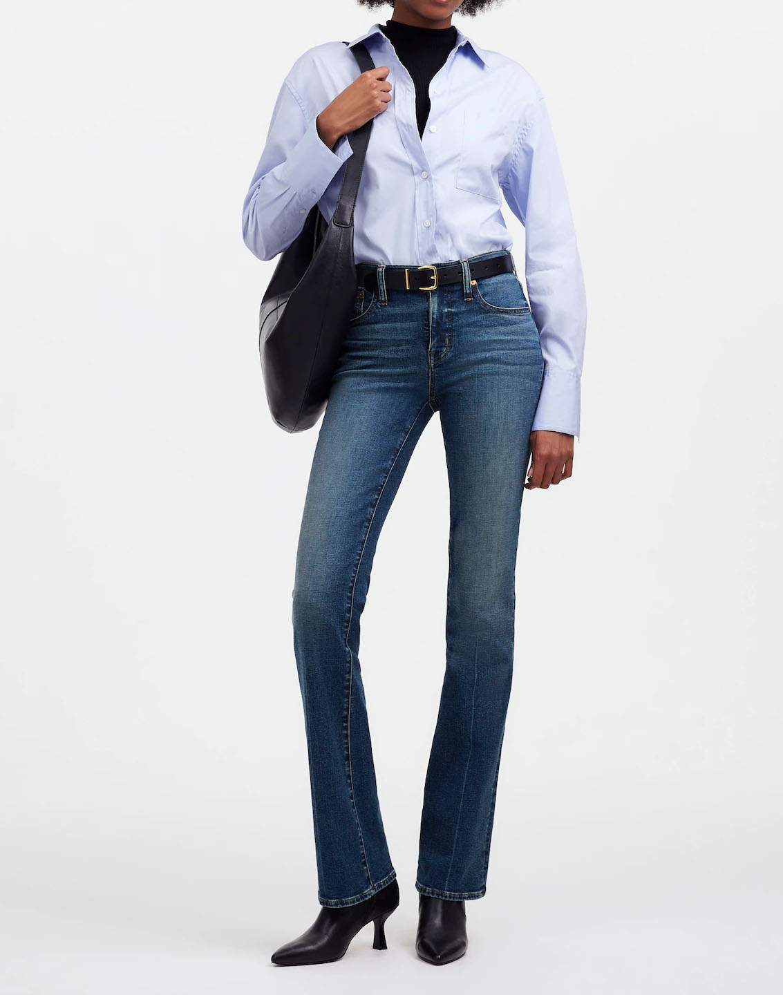 Kick Out Full-Length Jeans