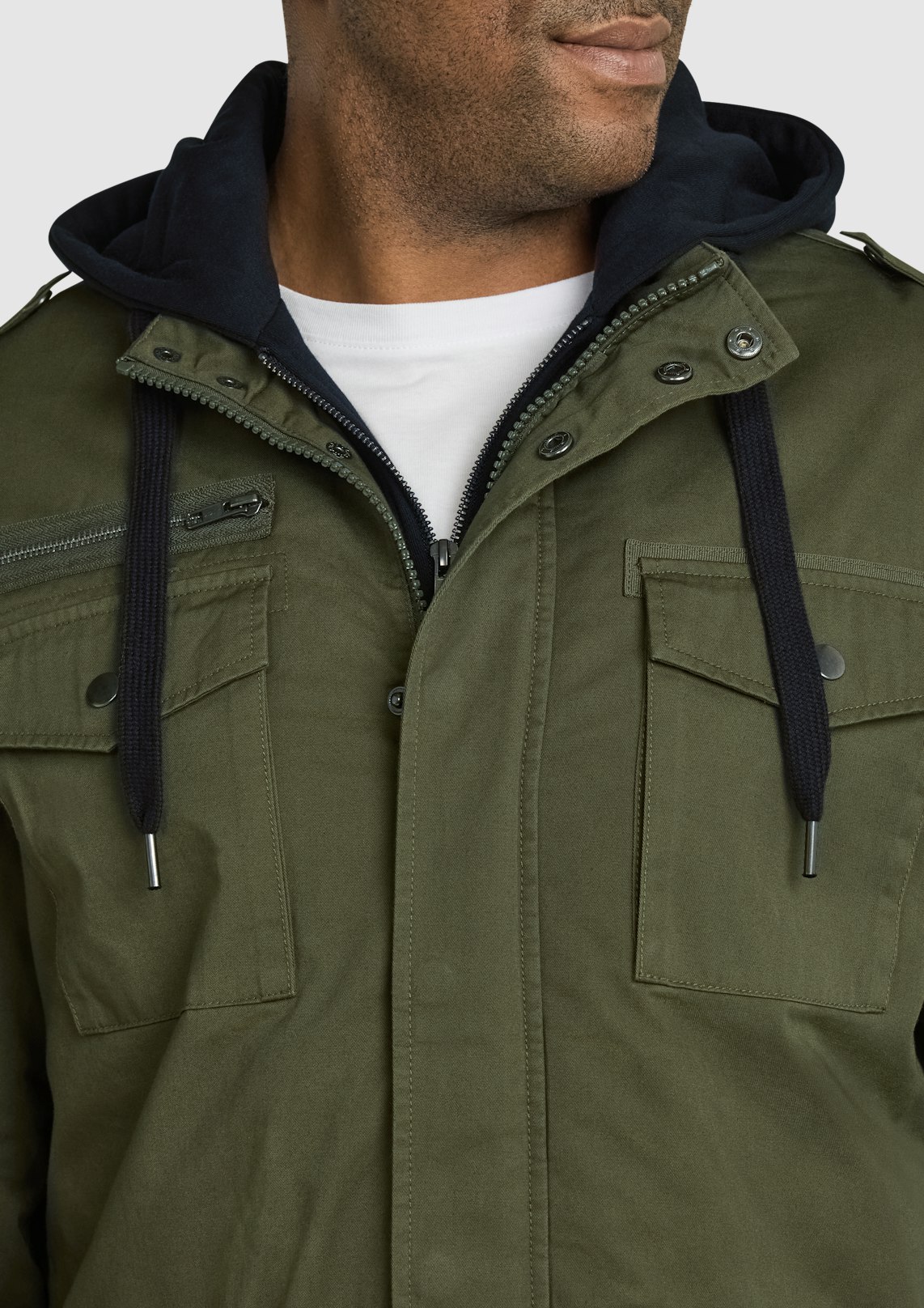 RESERVE HOODED JACKET