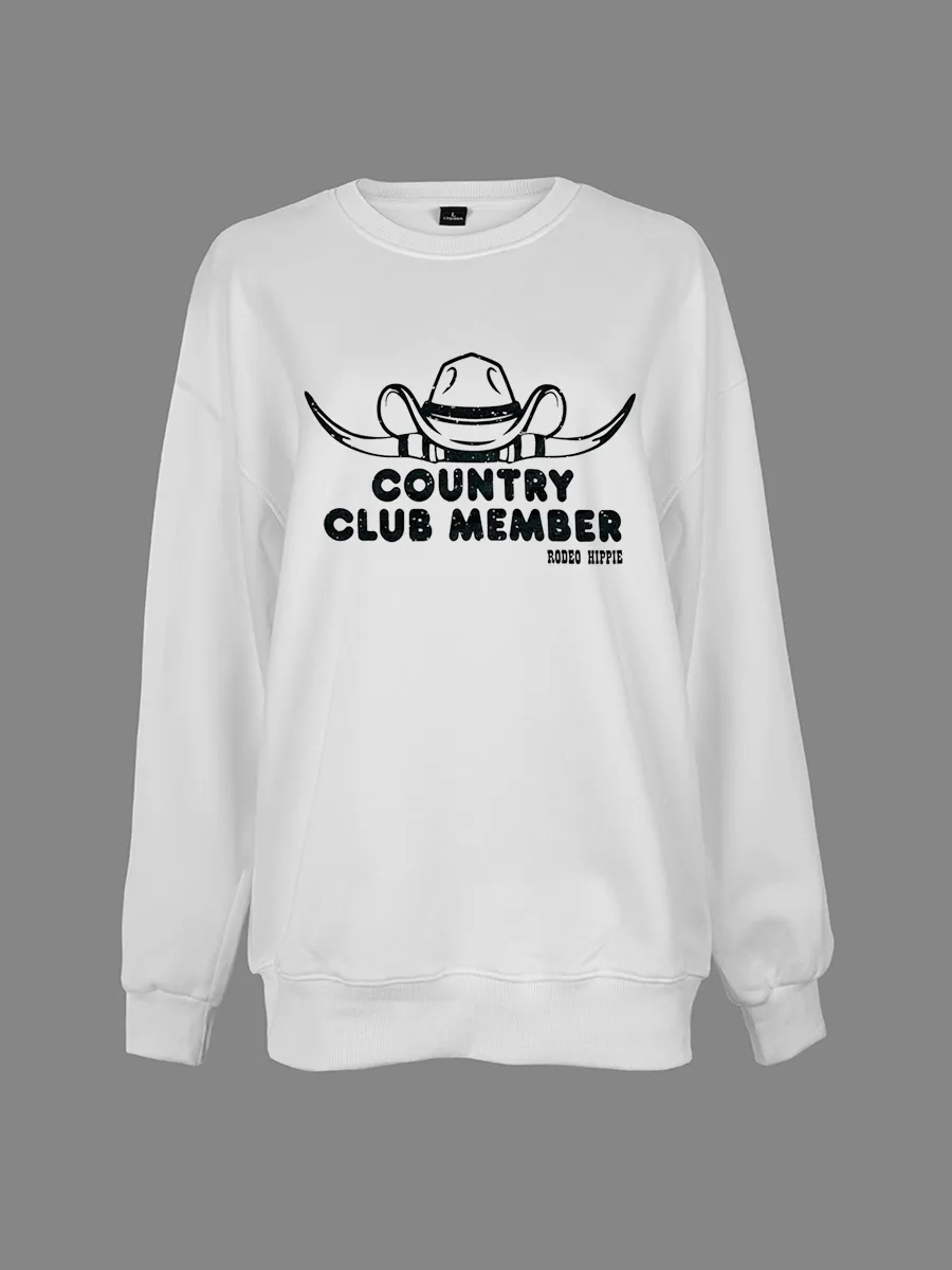 Country Club Sweatshirt