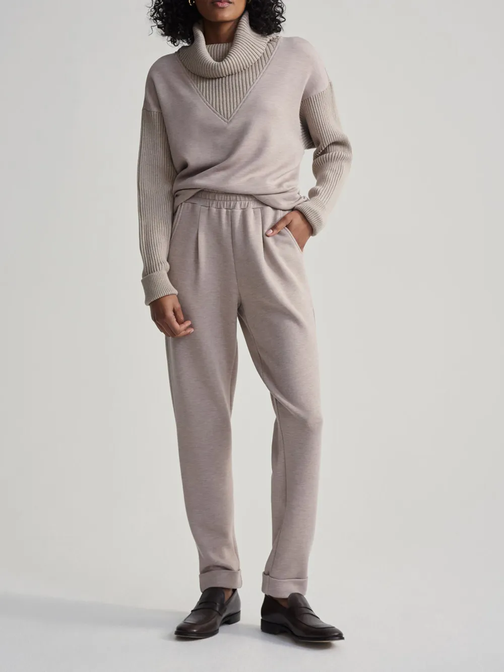 The Rolled Cuff Pant 25