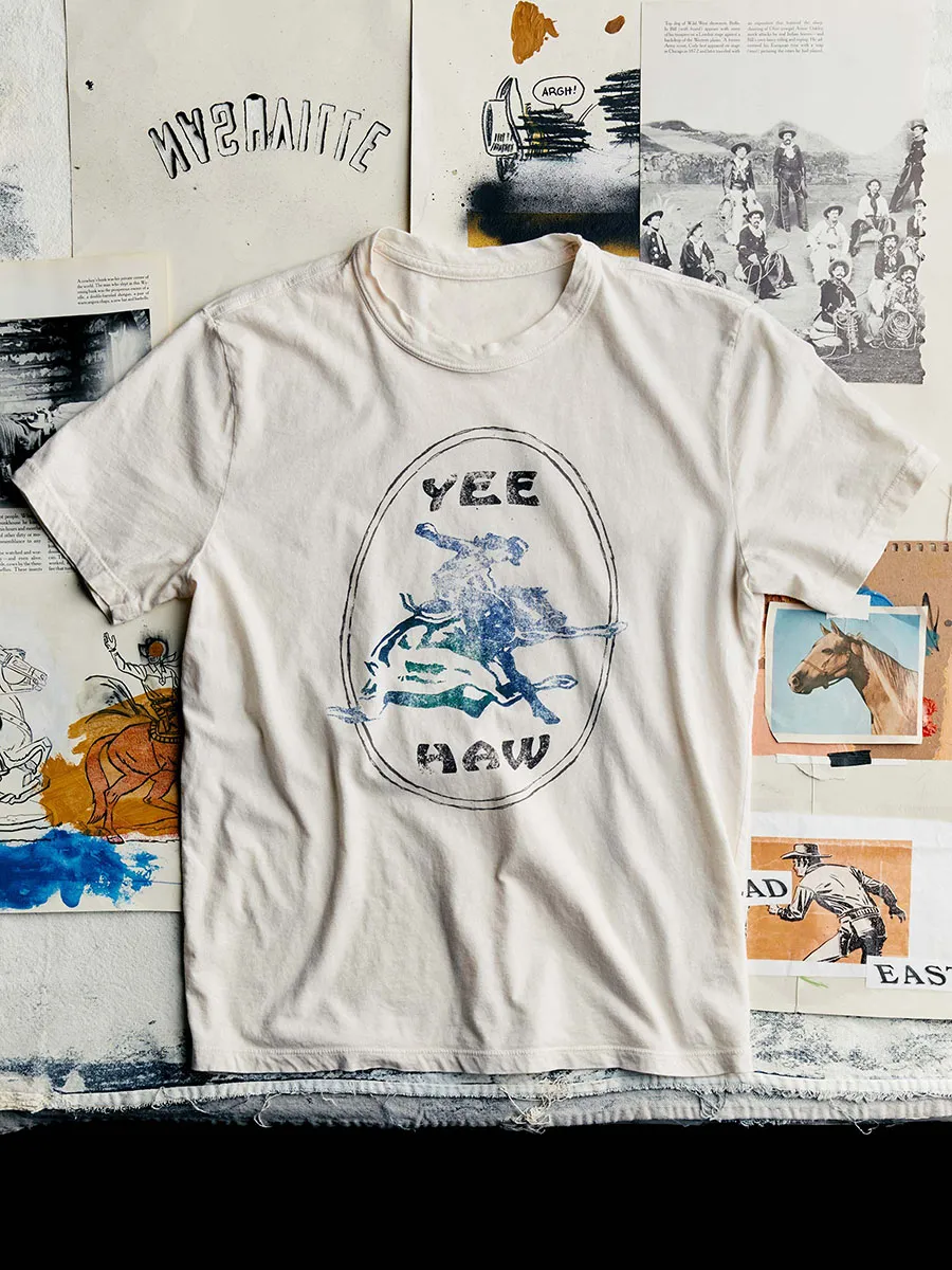 “yee haw” Tee