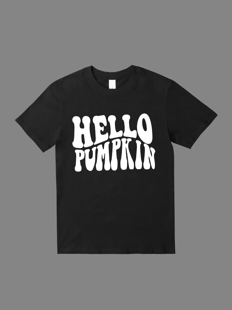 hello pumpkin T-shirt