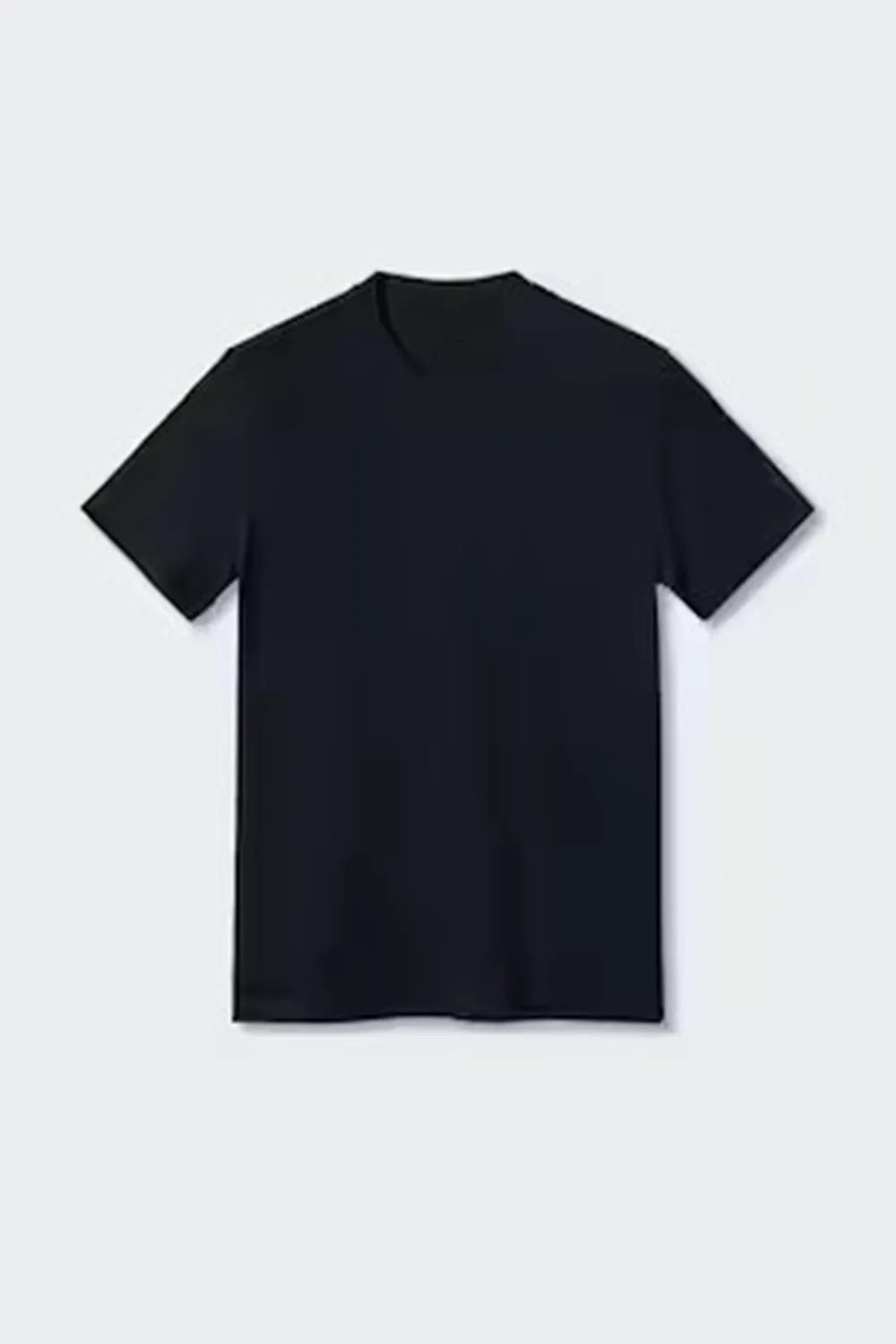 Regular Fit Cotton V-neck T-shirt