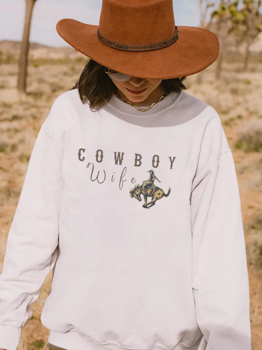 Keepin 'It Cowboy Sweatshirt