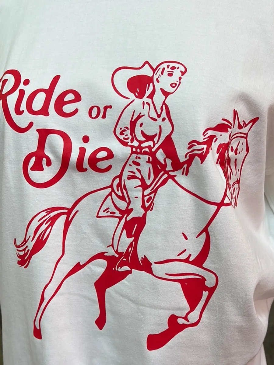 Ride or Die Tee