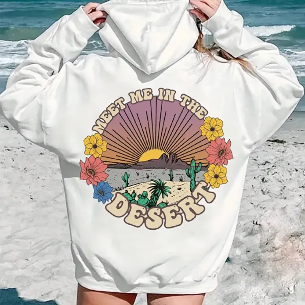 Meet Me In The Desert hoodie