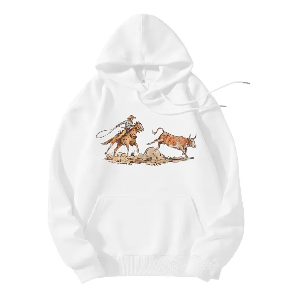 Western Cowboy Hoodie