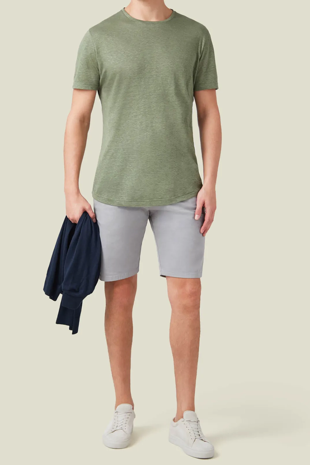 Solid Color Simple T-Shirt