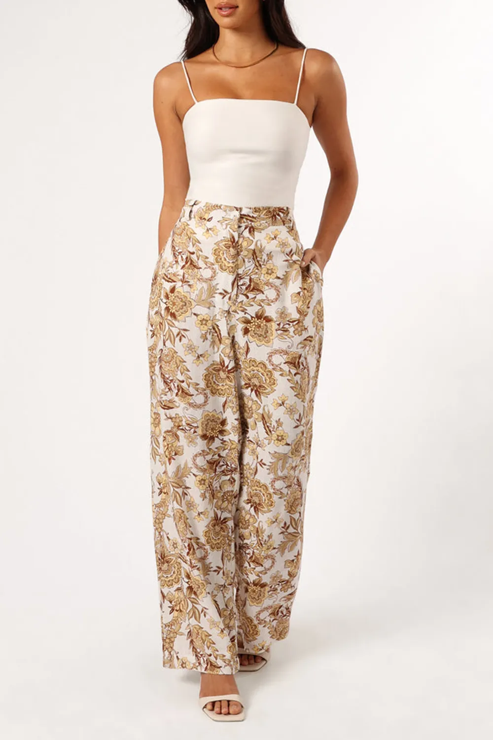 GIGI PRINTED PANT - JELENA