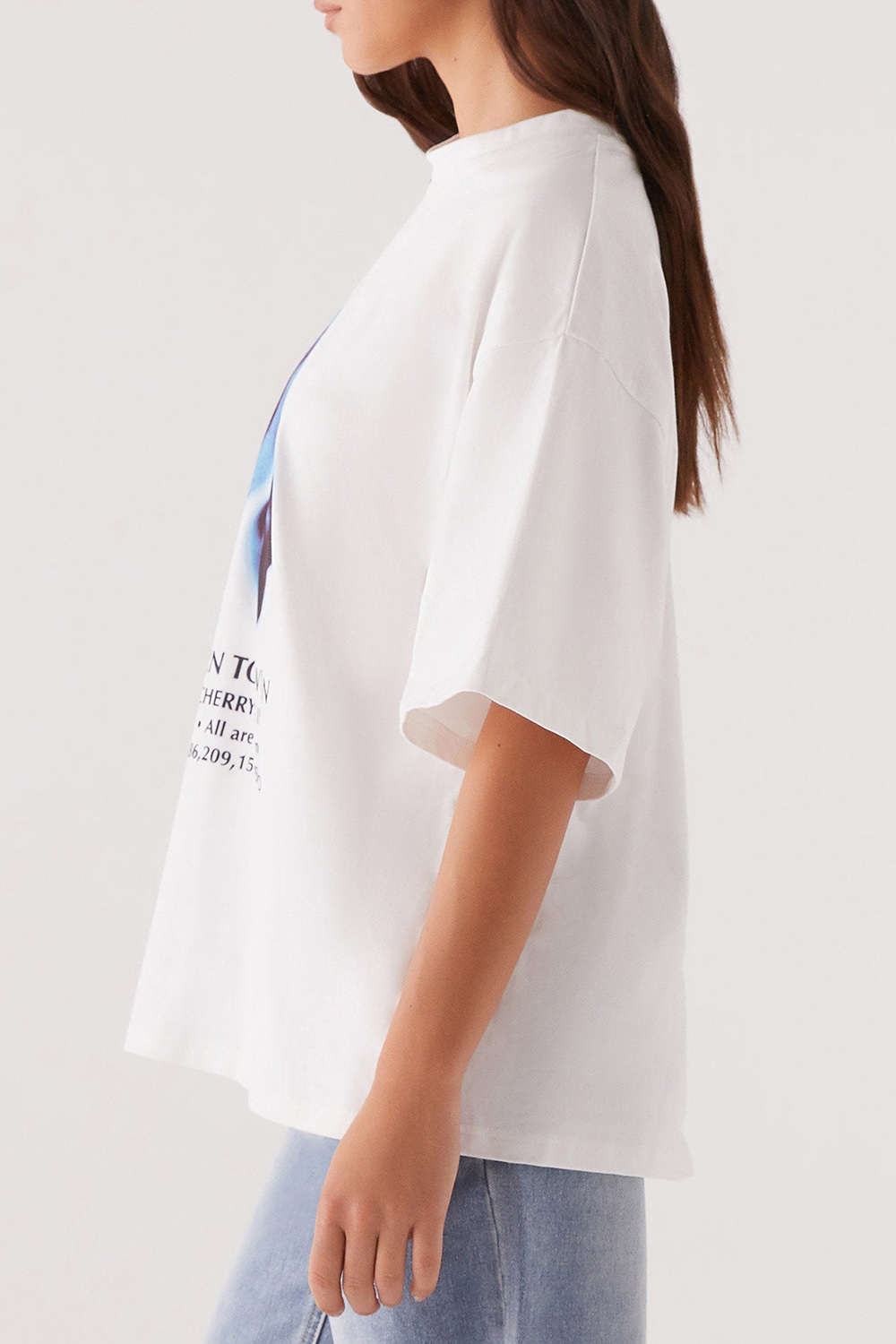 Born To Have Fun Oversized Graphic Tee