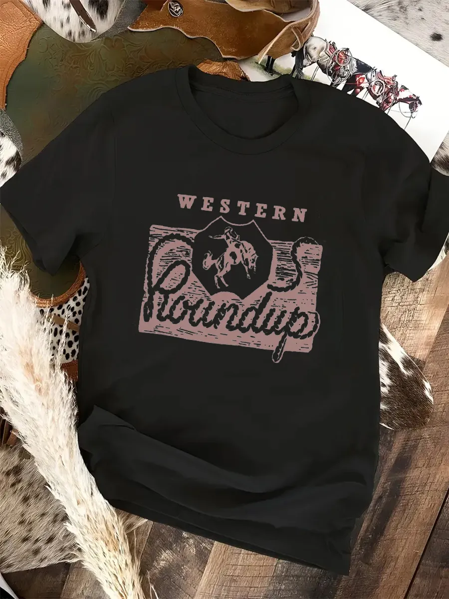 Western Roundup T-shirt