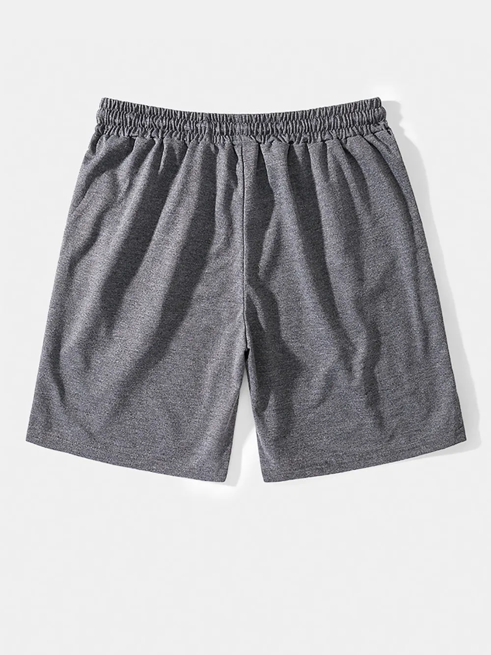 Basic Mid Length Jersey Shorts