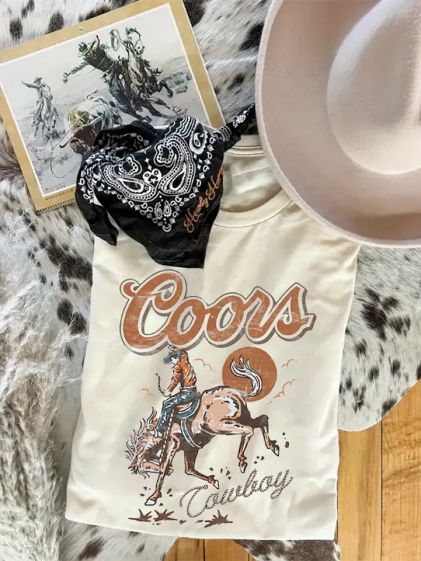 Coors Cowboy Unisex T-shirt