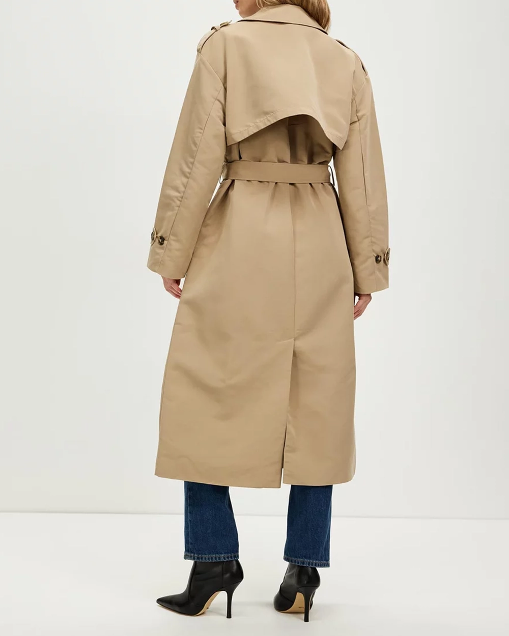 Chloe Long Trenchcoat