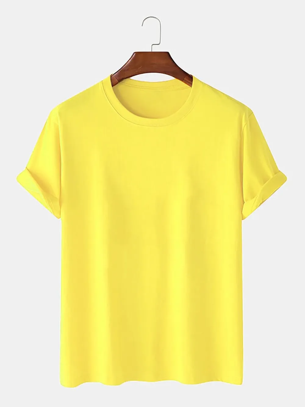 100% Cotton Basic T-Shirt