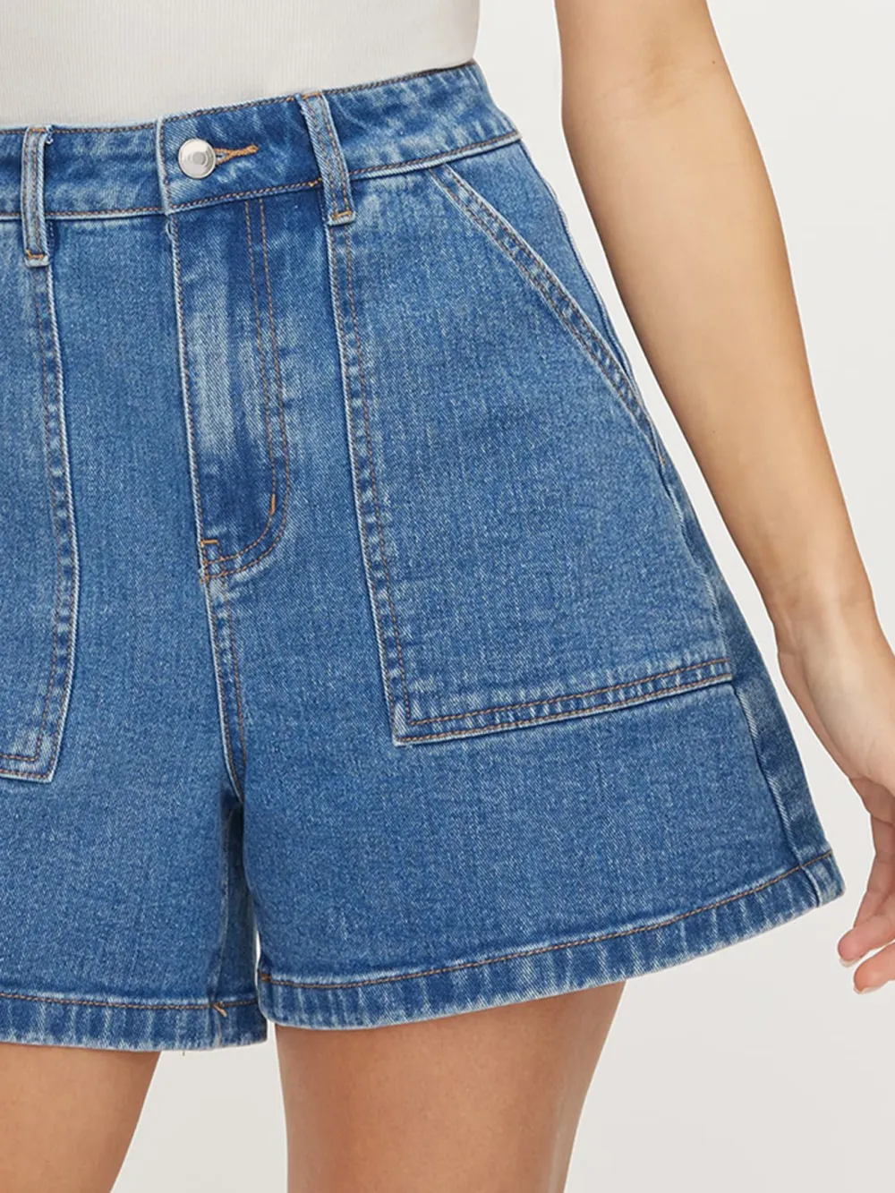 Lana Denim Short