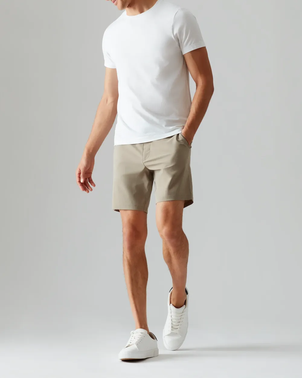 Men's Comfort Flex Flat Front Short