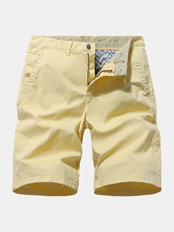 Man Washed Chino Shorts