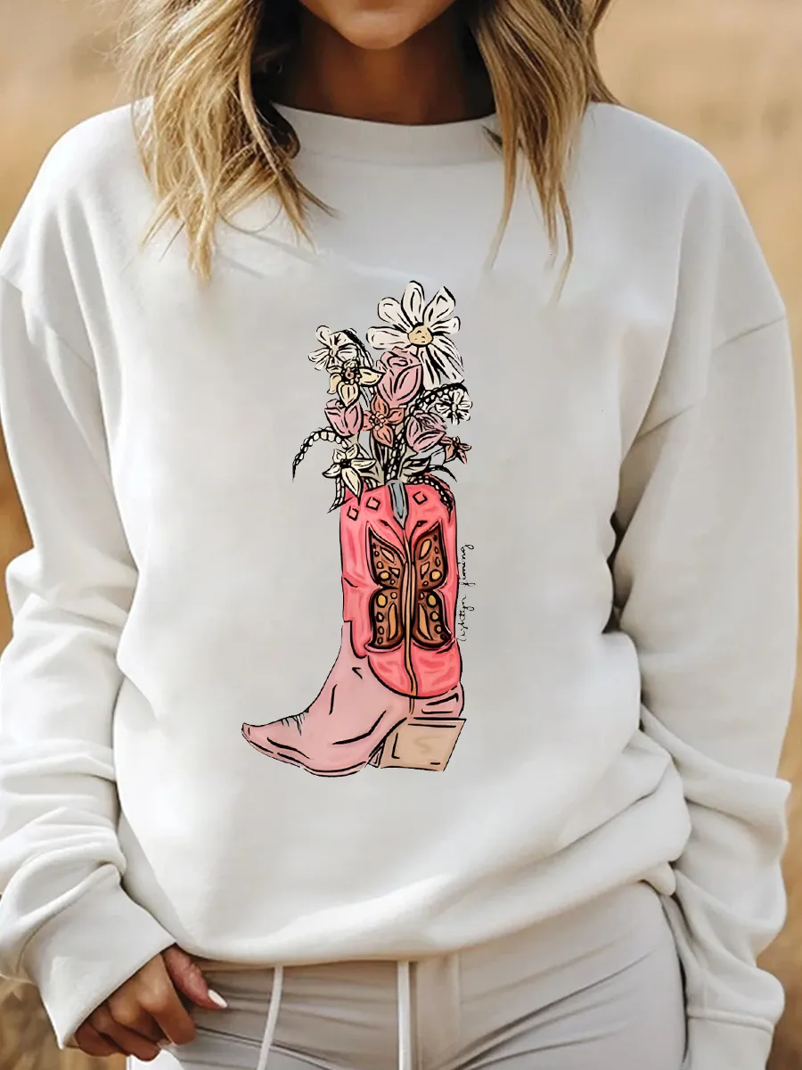 WILDFOWER BOOTS SWEATSHIRT