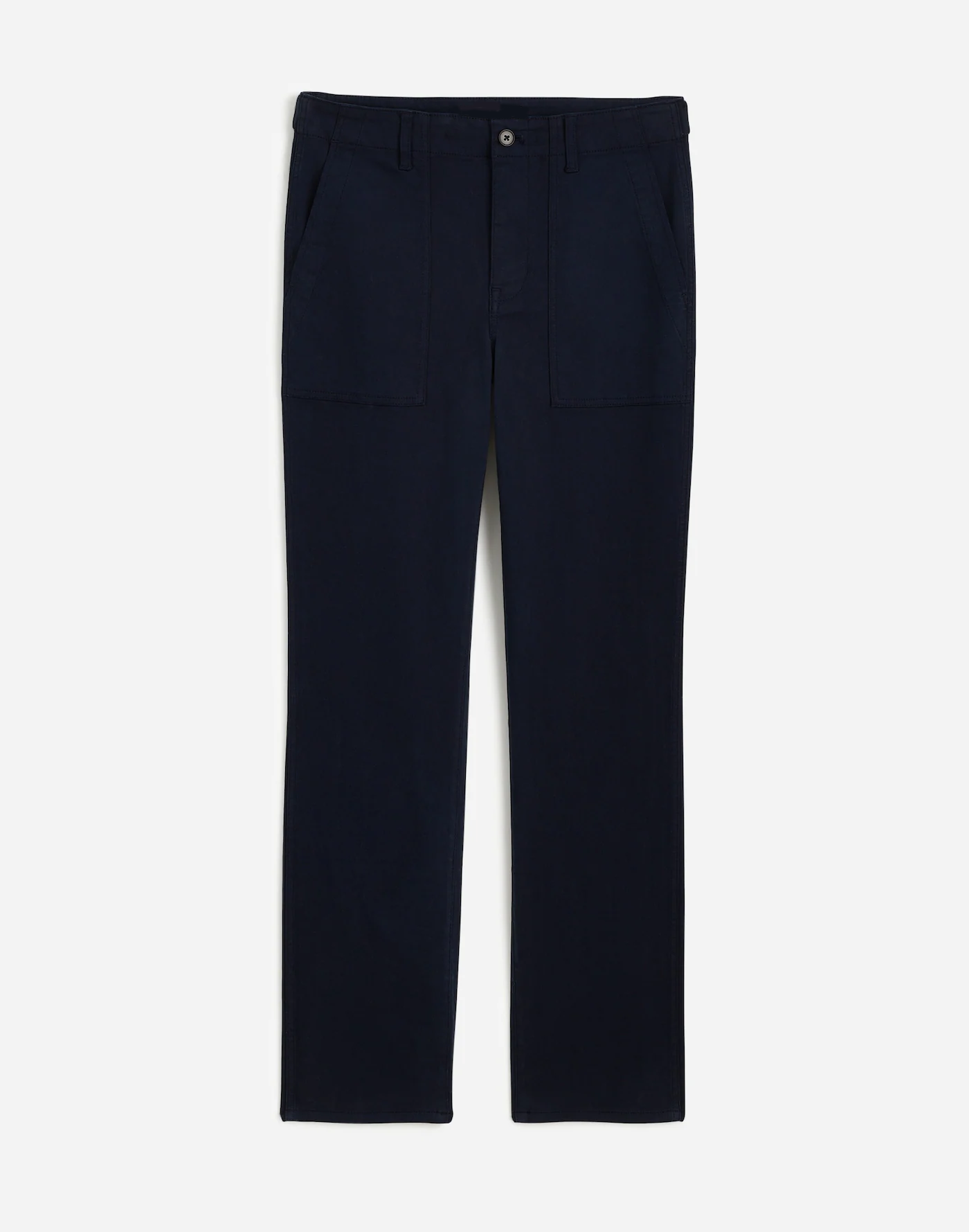 The Slim Straight Utility Pant in Garment Dye