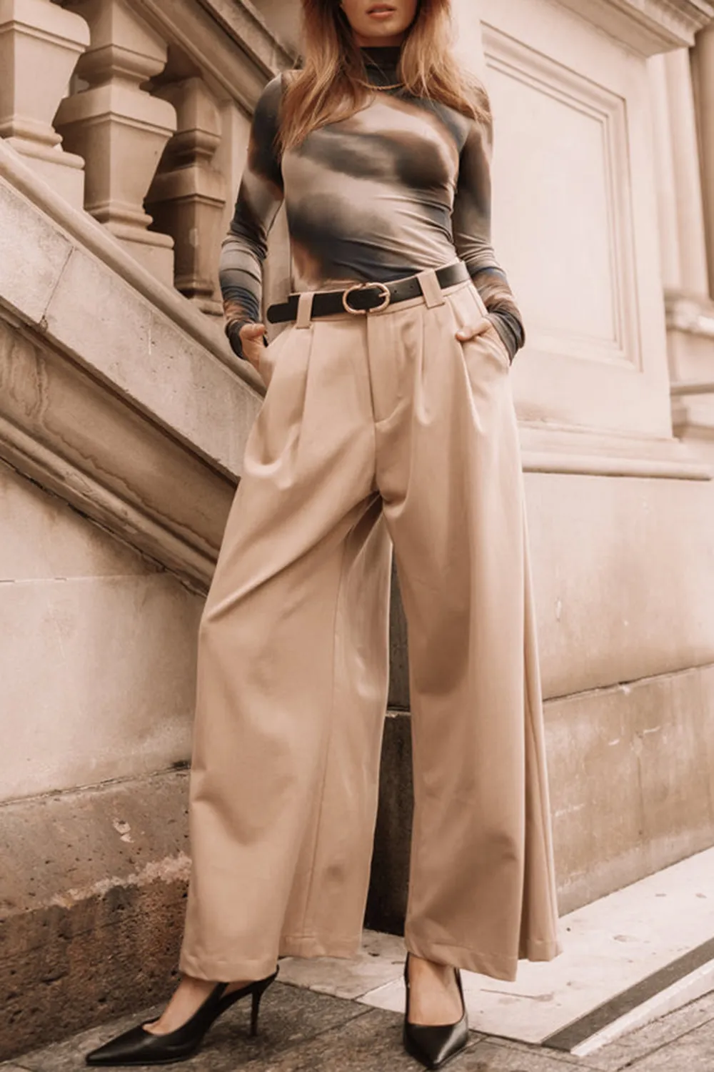 SADELLA PANT - SAND