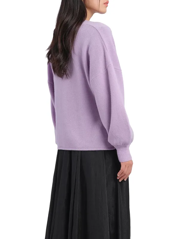 Lilac Victorian Cardigan