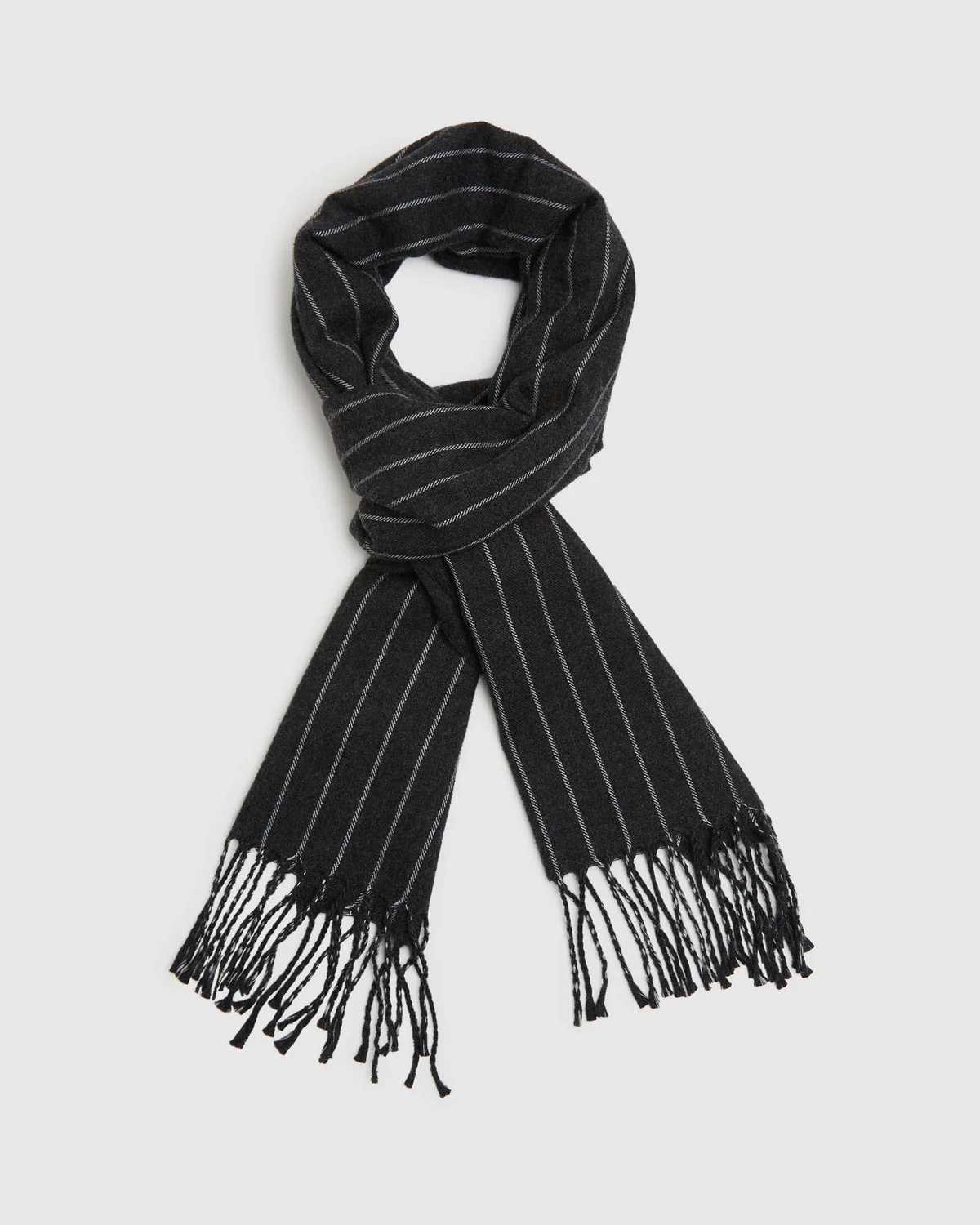 Hamir Pinstripe Scarf