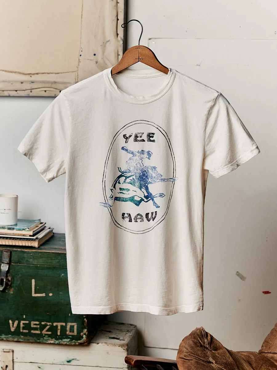 “yee haw” Tee