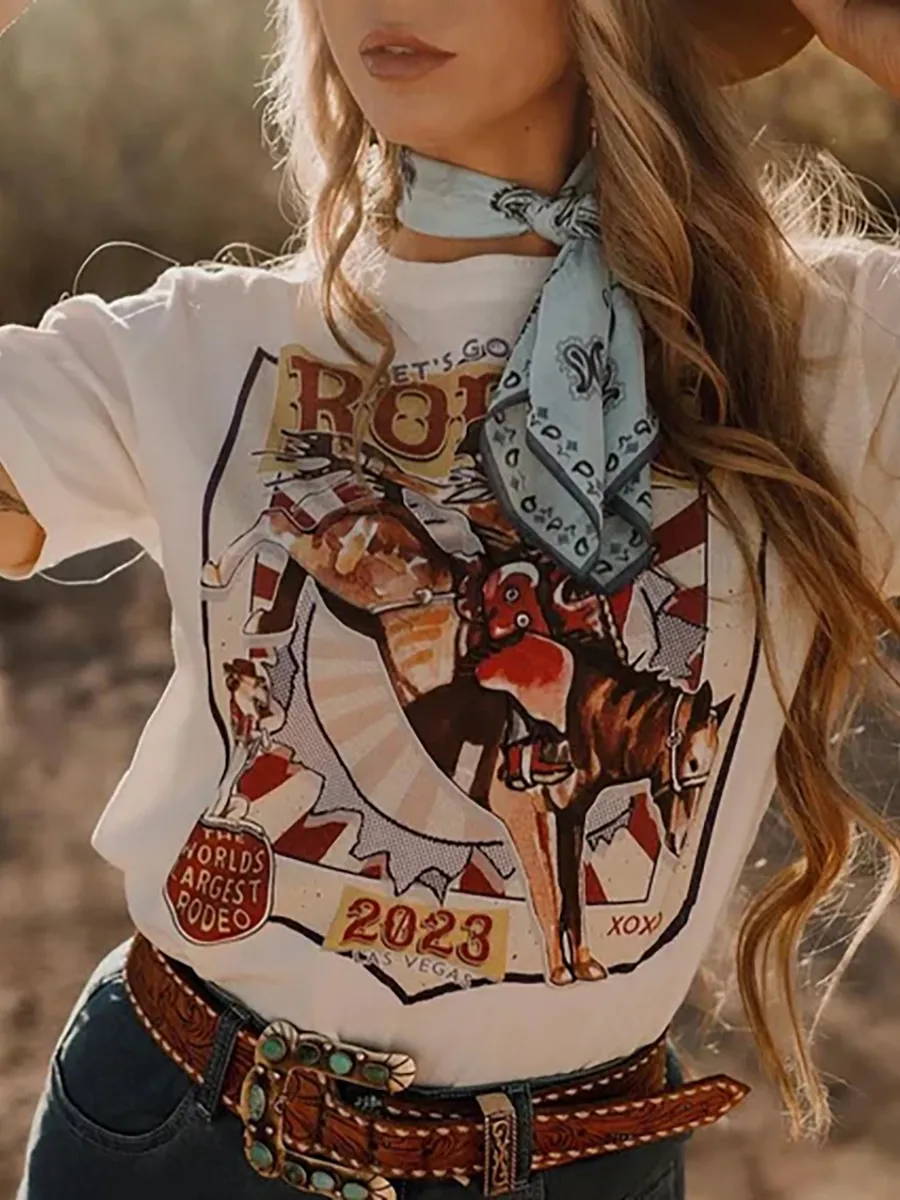 Rodeo Las Vegas T-shirt