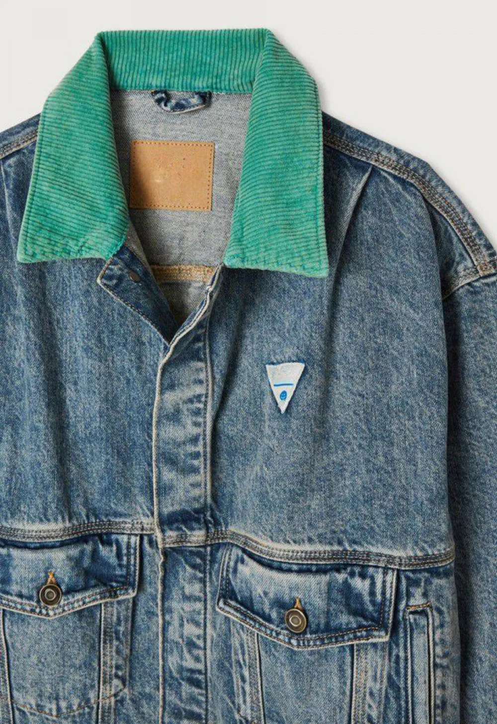 Loose Denim Jacket