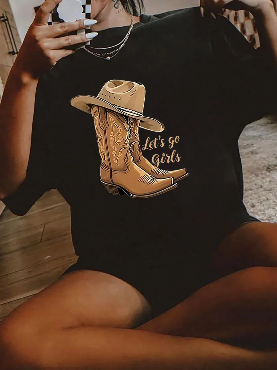 Wild West Cowboys Tee