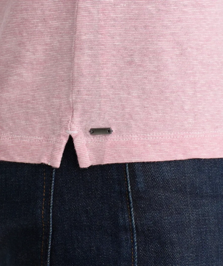 Simple Pink Polo Shirt