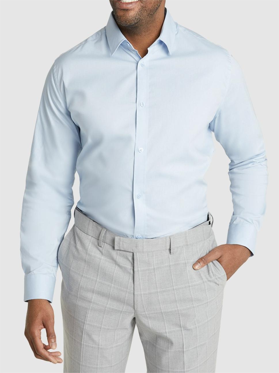 SKY FREEMON STRETCH DRESS SHIRT