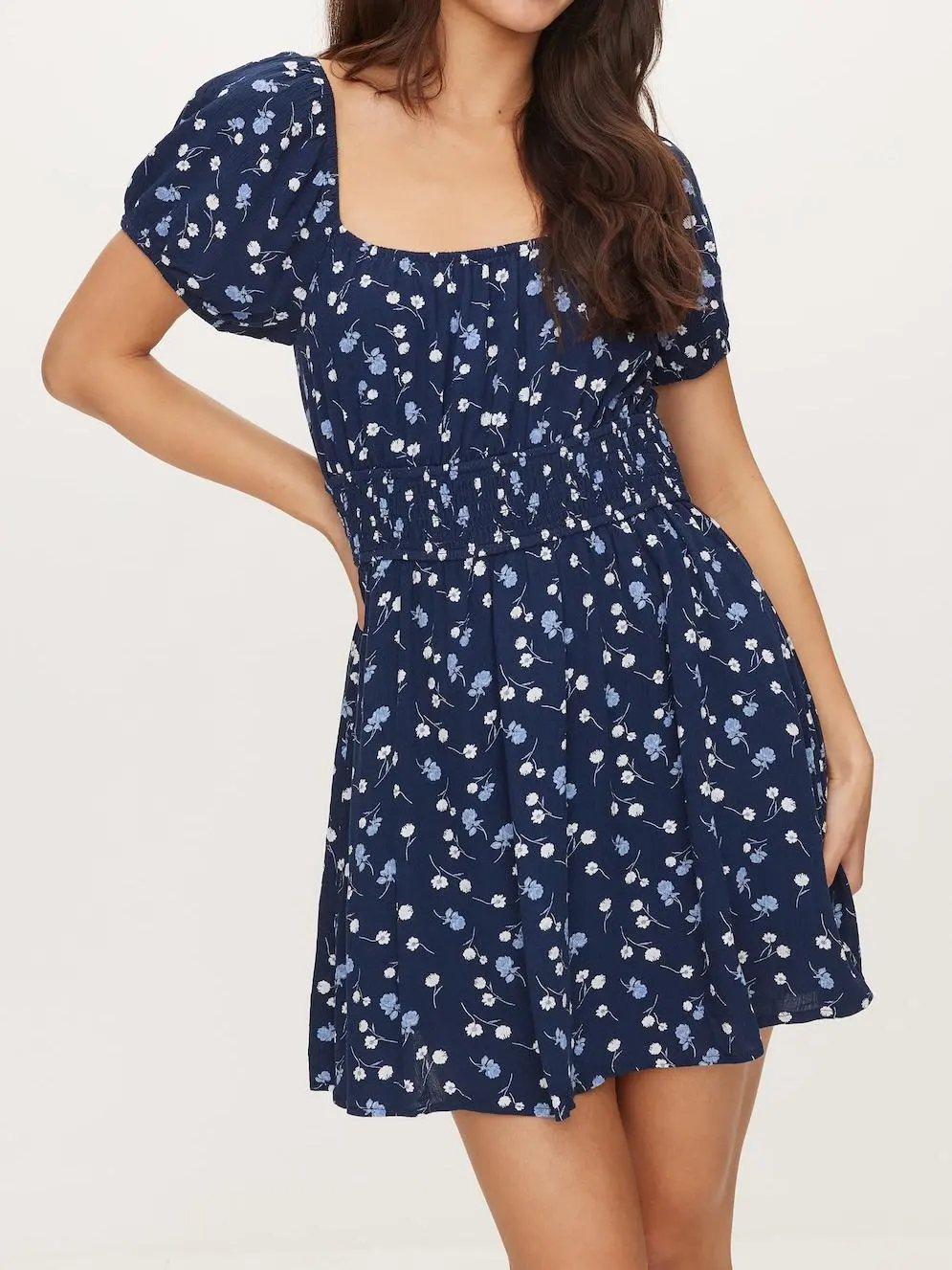 Georgia Puff Sleeve Dress