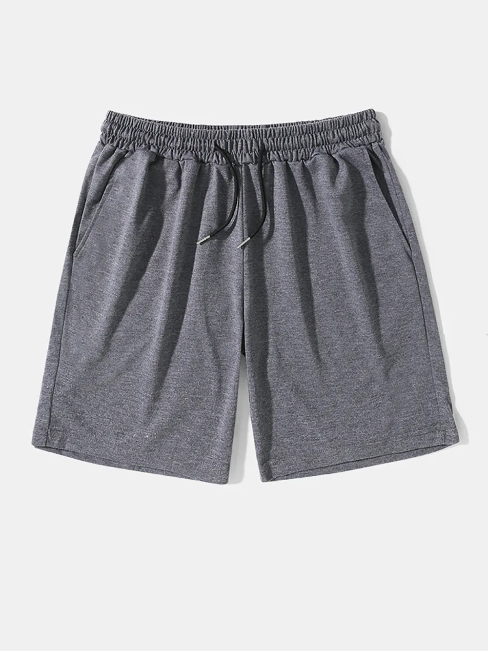 Basic Mid Length Jersey Shorts