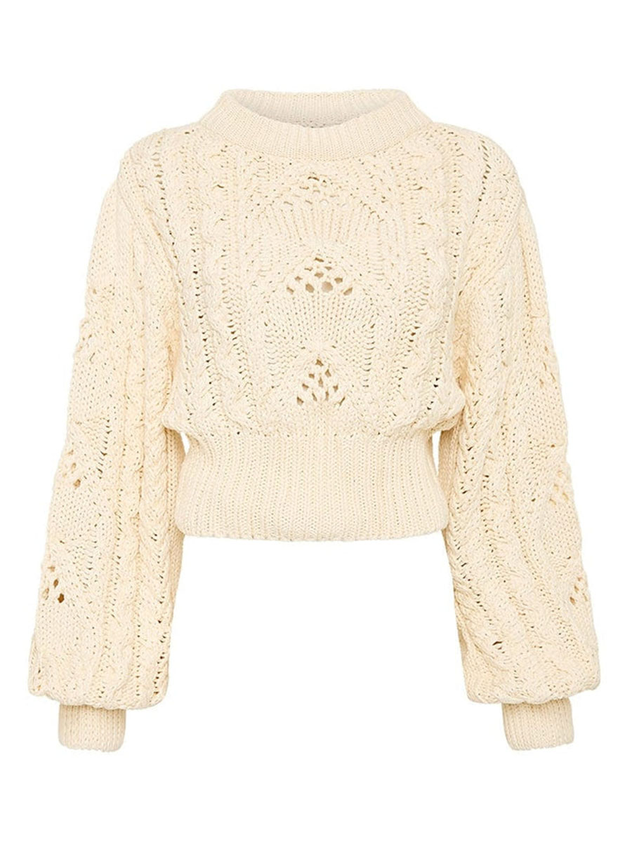 FAITHFULL THE BRAND ALANNA KNIT JUMPER