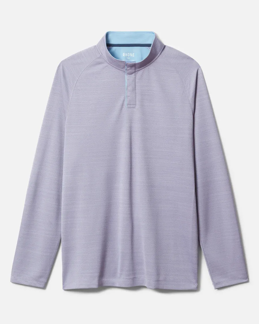 3 Button Quick Dry Performance Long Sleeve Shirts