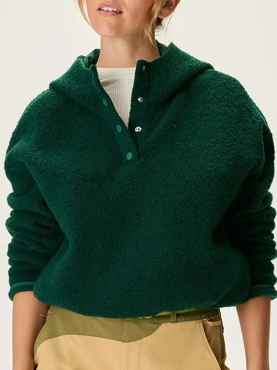 MegaFleece Cropped Pullover