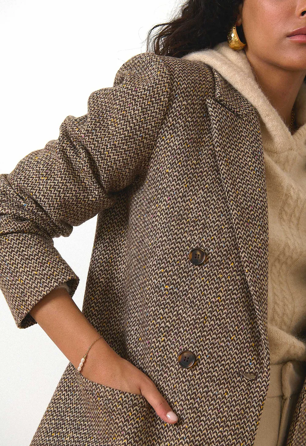 Wool Stylish Casual Jacket