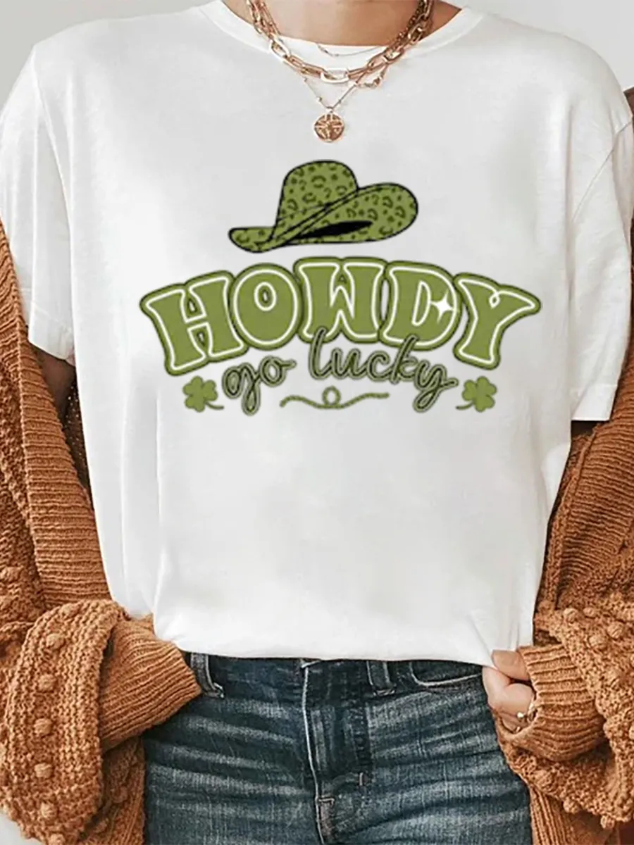 Howdy go Lucky T-shirt