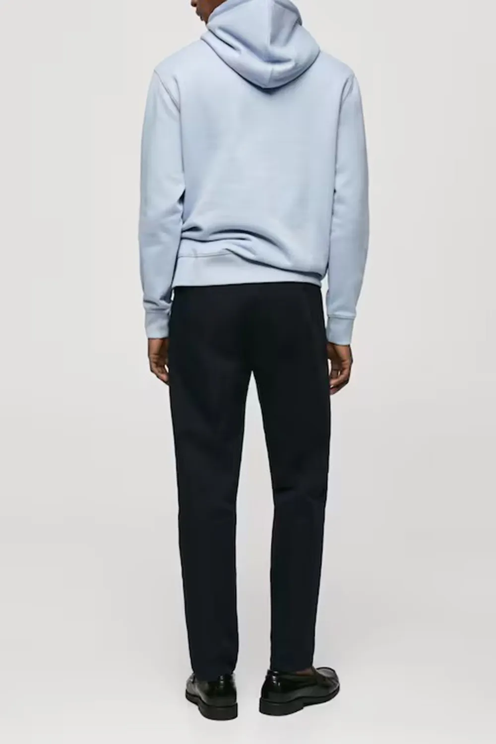 Hem With Elastic Band Sweatshirt