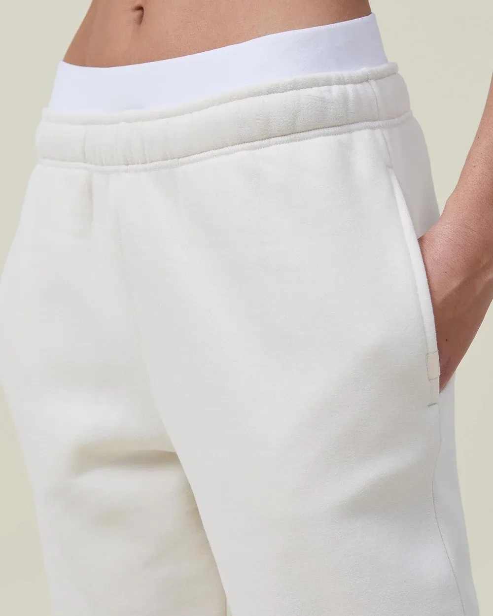 Plush Gym Track Pants