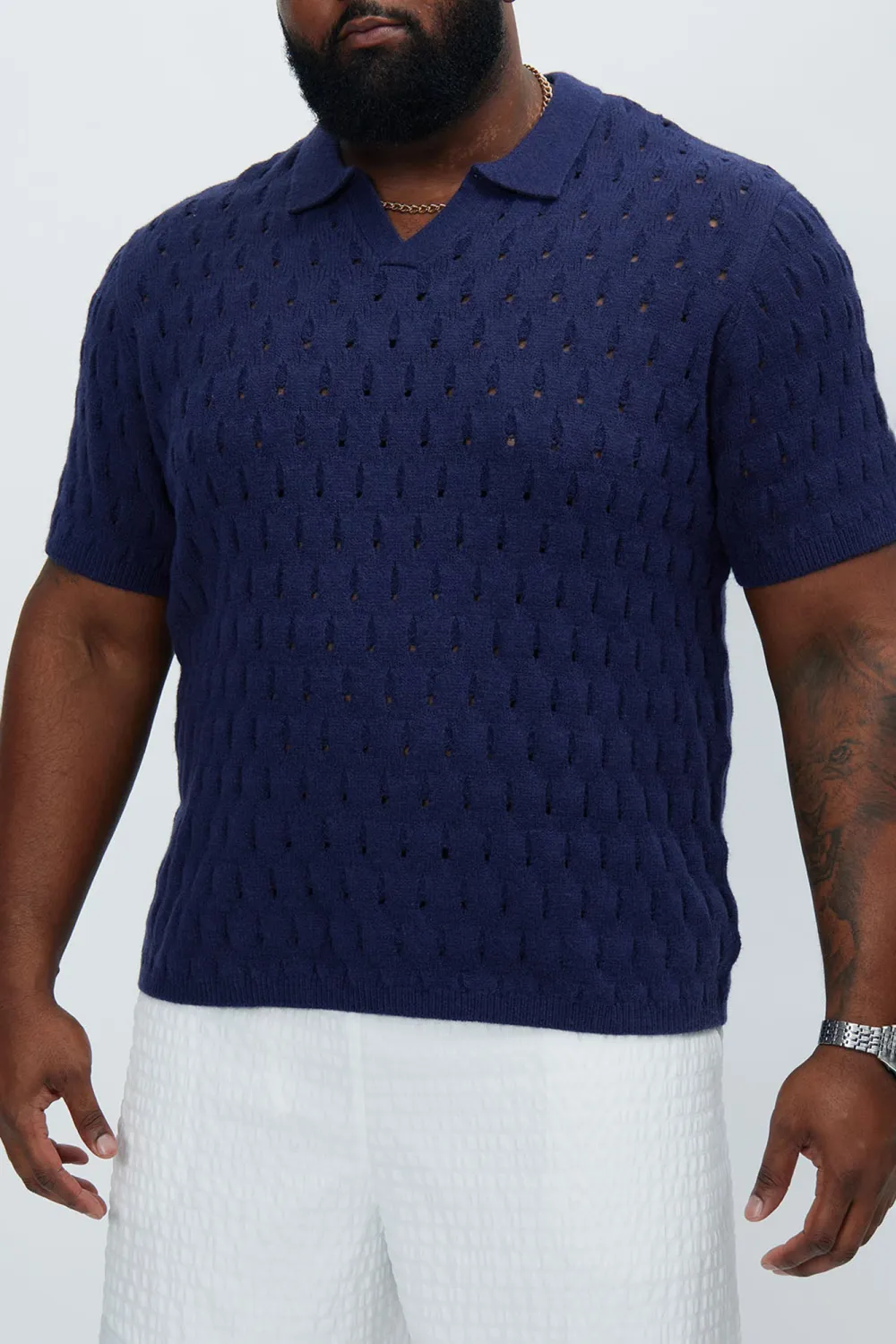 Jaxton Textured Polo