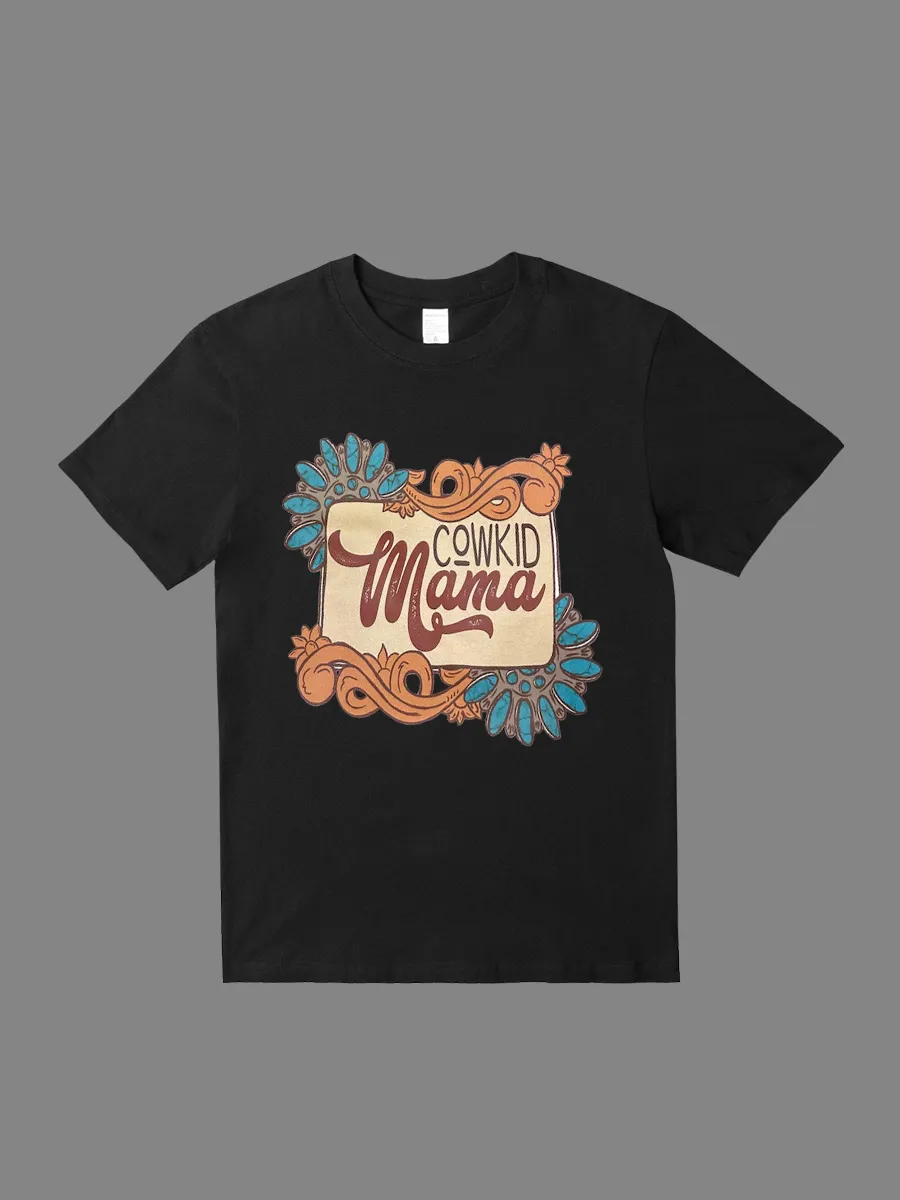 Cowboy Mom T-shirt