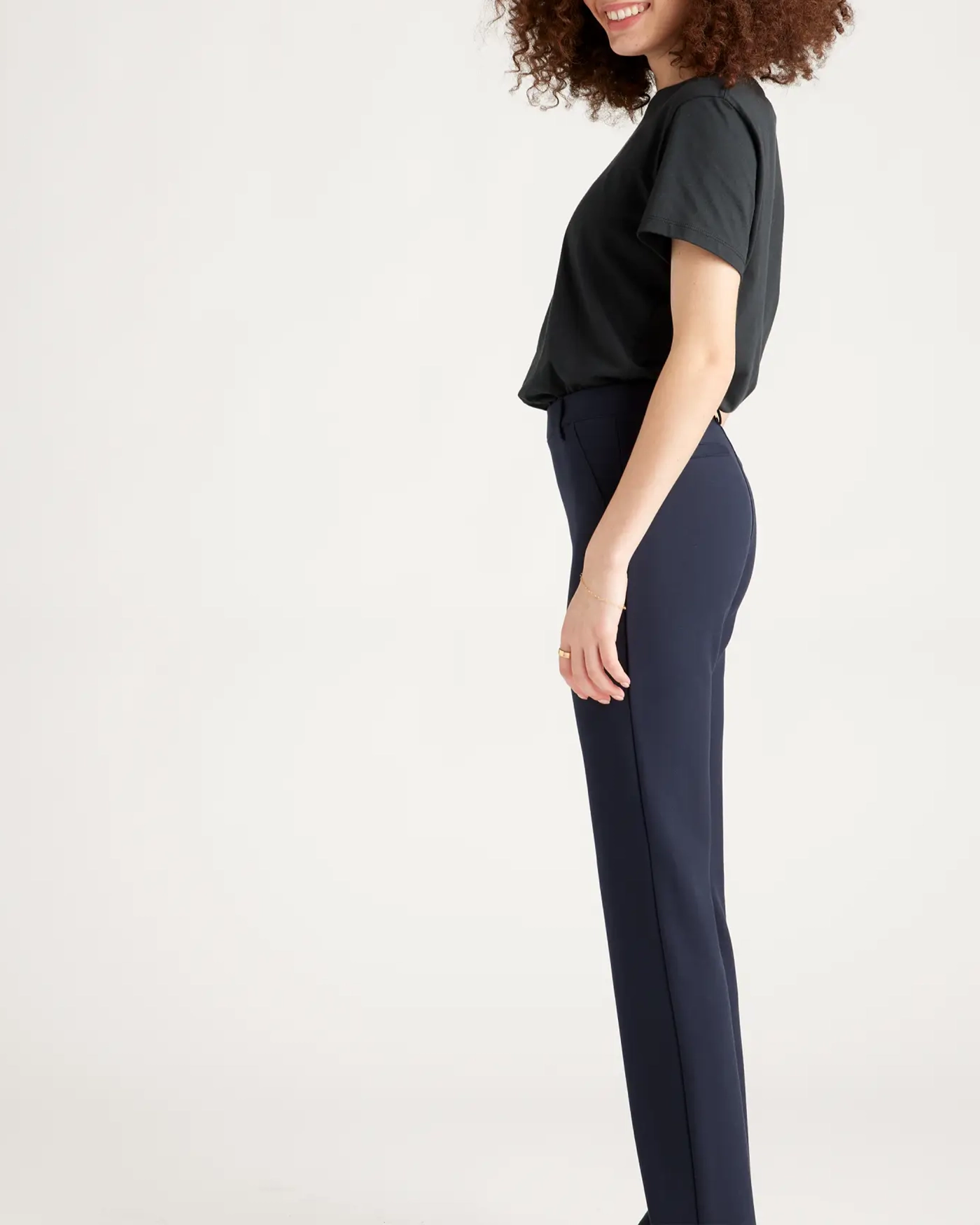 Ponte Straight Leg Pants