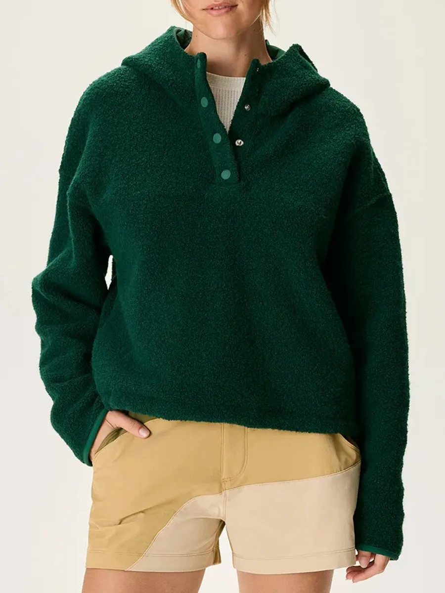 MegaFleece Cropped Pullover