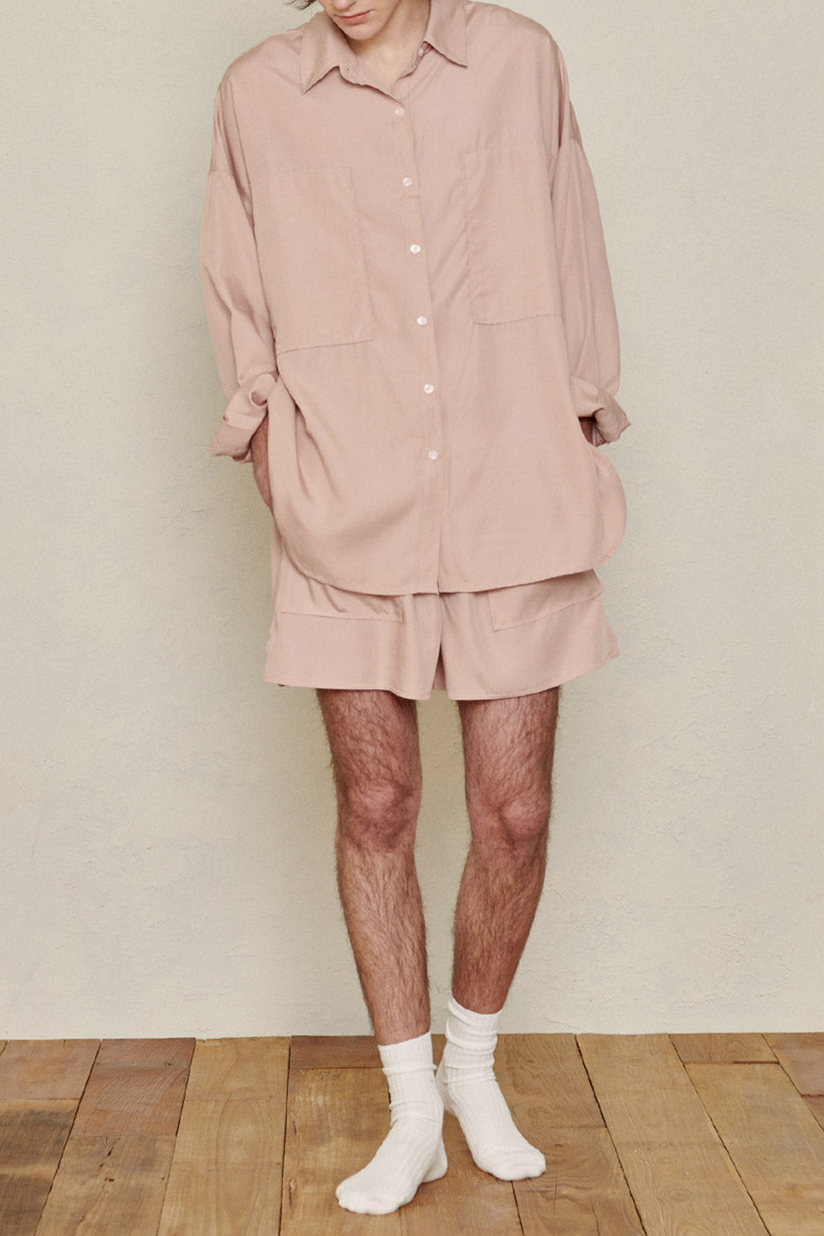 Oversized Bamboo Shirt